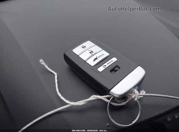 5J8TC2H53LL038441 2020 ACURA RDX Black Առջևի վահանակի տեսք