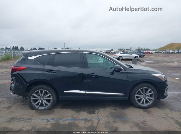 5J8TC2H53LL038441 2020 ACURA RDX Black Սալոնի հետևի տեսք