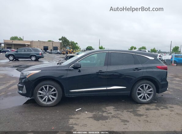 5J8TC2H53LL038441 2020 ACURA RDX Black Սալոնի 360 աստիճան տեսք