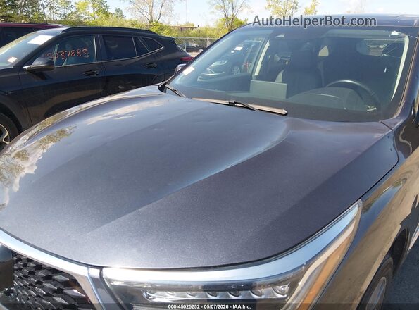 5J8TC2H53ML007787 2021 ACURA RDX Gray 