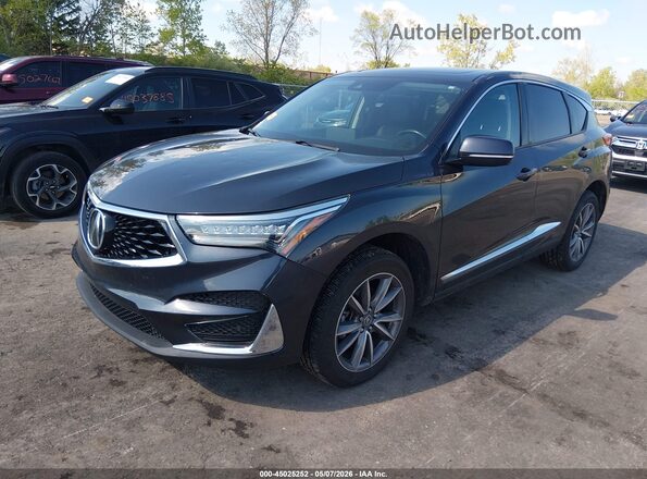 5J8TC2H53ML007787 2021 ACURA RDX Gray 