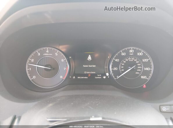 5J8TC2H53ML007787 2021 ACURA RDX Gray 