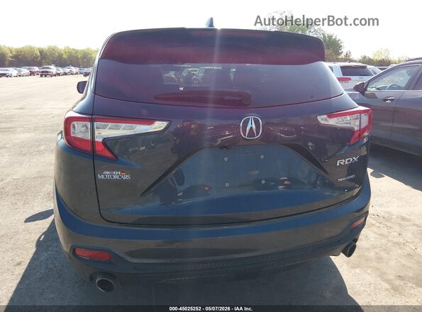 5J8TC2H53ML007787 2021 ACURA RDX Gray 