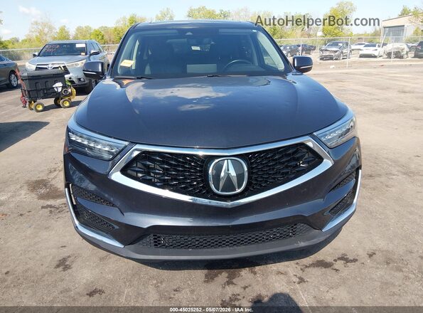5J8TC2H53ML007787 2021 ACURA RDX Gray 