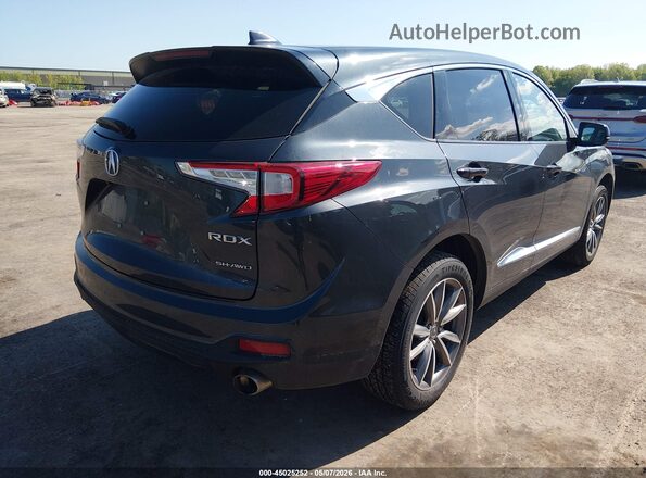 5J8TC2H53ML007787 2021 ACURA RDX Gray 