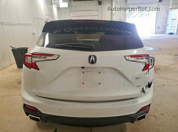 5J8TC2H53TL001924 2026 ACURA RDX White Widok z tyłu