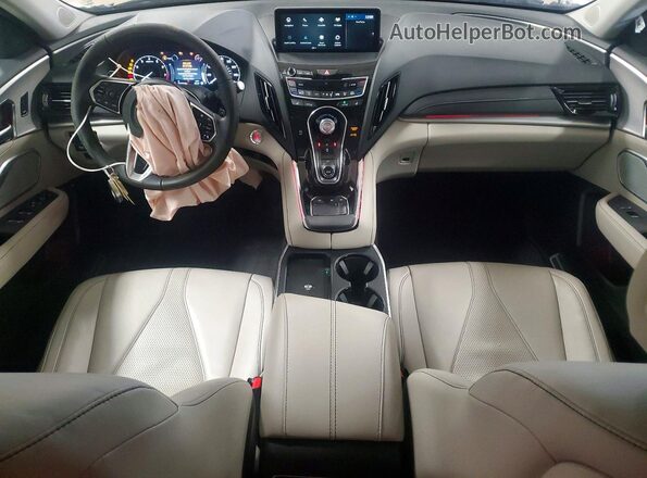 5J8TC2H53TL001924 2026 ACURA RDX White Widok deski rozdzielczej