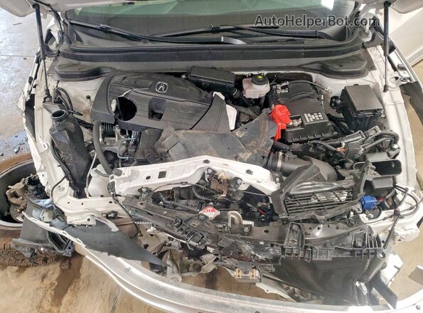 5J8TC2H53TL001924 2026 ACURA RDX White Widok komory silnika