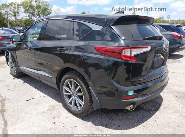 5J8TC2H54KL022487 2019 ACURA RDX Black უკანა მარცხენა