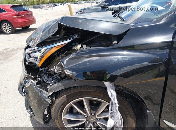 5J8TC2H54KL022487 2019 ACURA RDX Black წინა ხედი