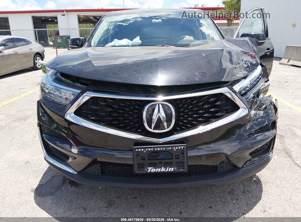 5J8TC2H54KL022487 2019 ACURA RDX Black ხელსაწყოთა პანელის ხედი