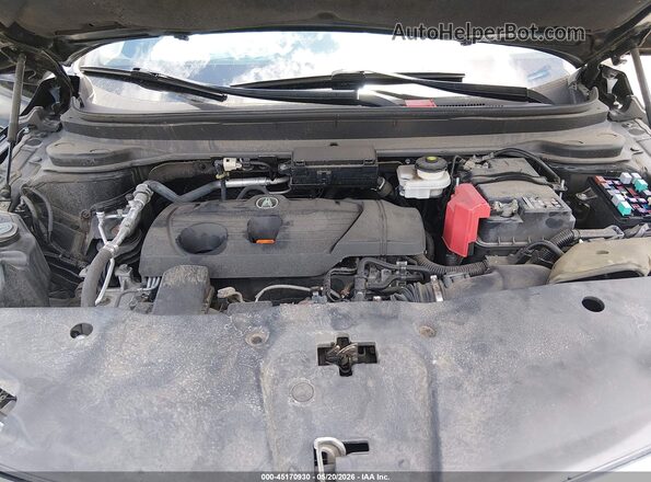 5J8TC2H54KL022487 2019 ACURA RDX Black უკანა ხედი