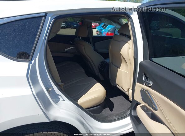 5J8TC2H54LL001835 2020 ACURA RDX Белый Вид наклейки с VIN-кодом