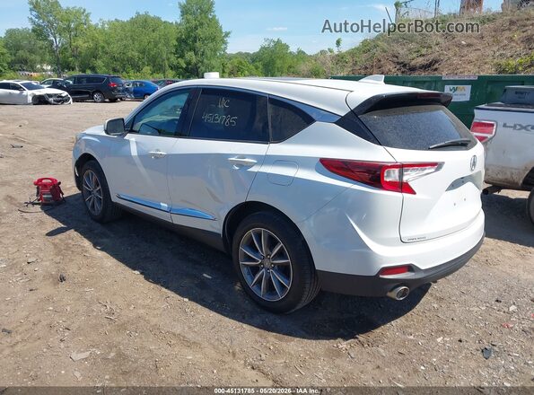 5J8TC2H54LL001835 2020 ACURA RDX Белый Задняя левая четверть
