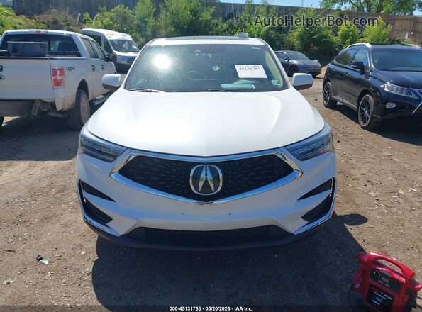 5J8TC2H54LL001835 2020 ACURA RDX Белый Вид щитка приборов