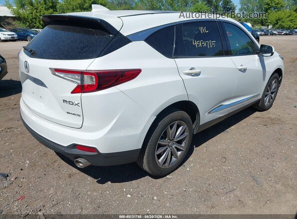 5J8TC2H54LL001835 2020 ACURA RDX Белый Задняя правая четверть
