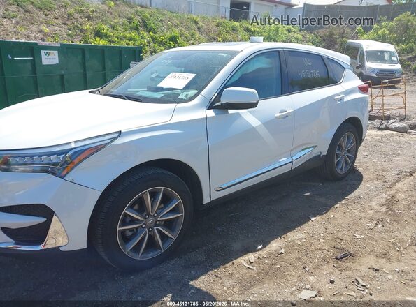 5J8TC2H54LL001835 2020 ACURA RDX Белый Вид спереди