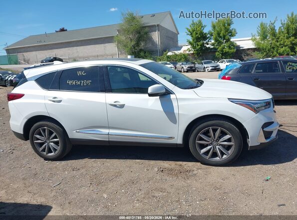 5J8TC2H54LL001835 2020 ACURA RDX Белый Вид задней части салона