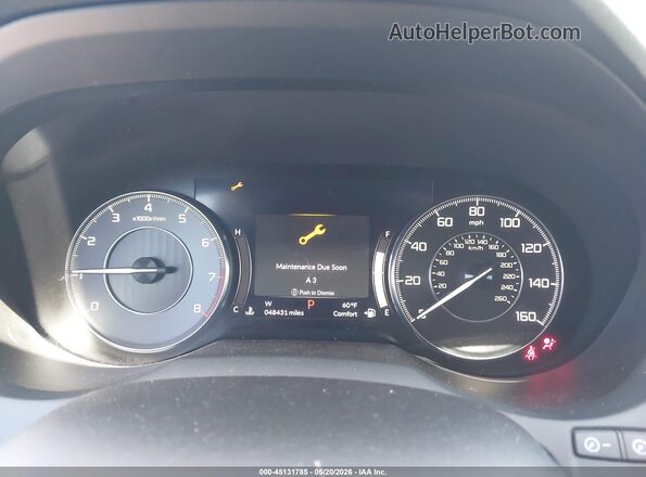 5J8TC2H54LL001835 2020 ACURA RDX Белый Вид задних сидений