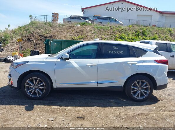 5J8TC2H54LL001835 2020 ACURA RDX Белый Панорамный вид салона 360°