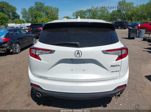5J8TC2H54LL001835 2020 ACURA RDX Белый 