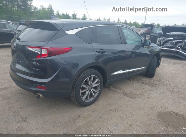5J8TC2H54LL003603 2020 ACURA RDX Black Հետևի աջ