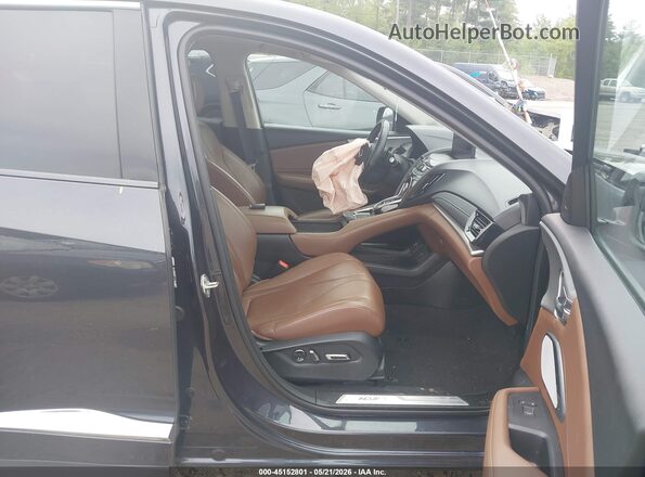 5J8TC2H54LL003603 2020 ACURA RDX Black Սալոնի դիմացի տեսք