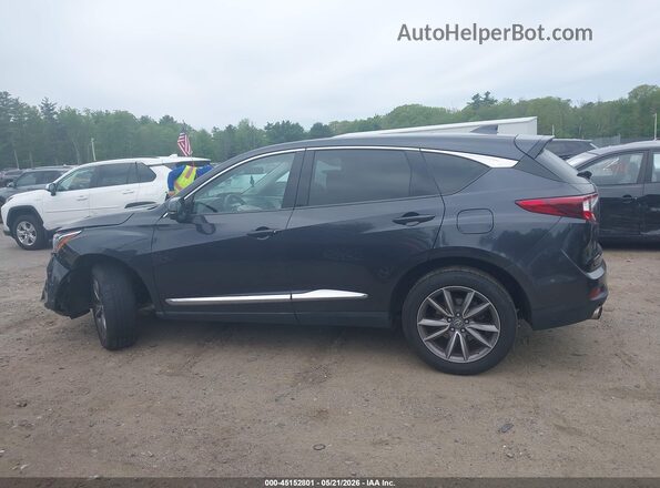 5J8TC2H54LL003603 2020 ACURA RDX Black Սալոնի 360 աստիճան տեսք