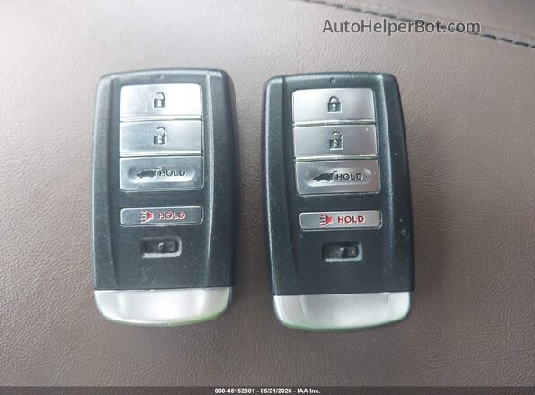5J8TC2H54LL003603 2020 ACURA RDX Black Առջևի վահանակի տեսք