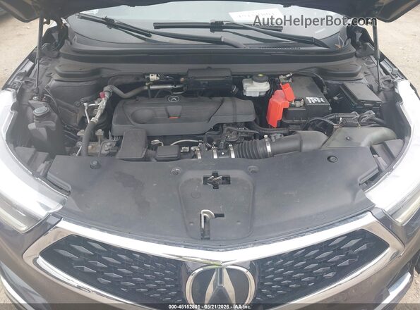 5J8TC2H54LL003603 2020 ACURA RDX Black Հետևի տեսք