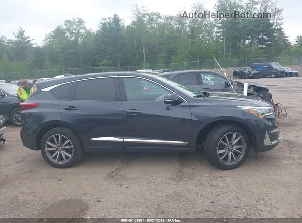5J8TC2H54LL003603 2020 ACURA RDX Black Սալոնի հետևի տեսք