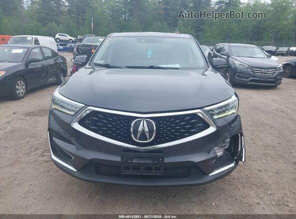 5J8TC2H54LL003603 2020 ACURA RDX Black Սարքավորումների վահանակի տեսք
