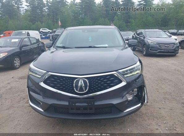 5J8TC2H54LL003603 2020 ACURA RDX Black 