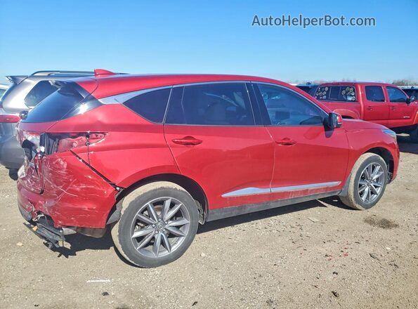 5J8TC2H54LL011765 2020 ACURA RDX Red Tył prawy
