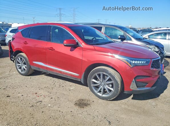 5J8TC2H54LL011765 2020 ACURA RDX Red Przód prawy