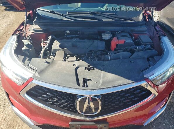 5J8TC2H54LL011765 2020 ACURA RDX Red Widok komory silnika