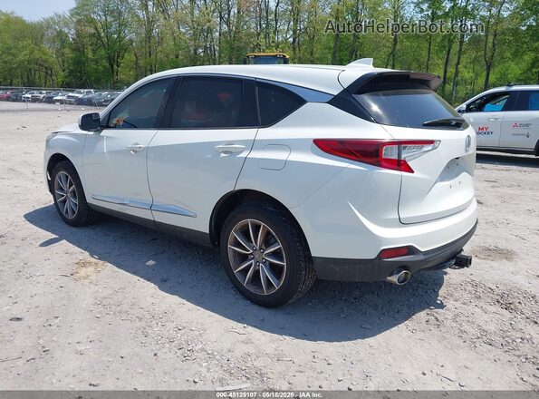 5J8TC2H54LL037699 2020 ACURA RDX White Tył lewy