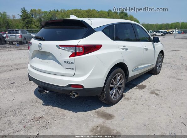 5J8TC2H54LL037699 2020 ACURA RDX White Tył prawy