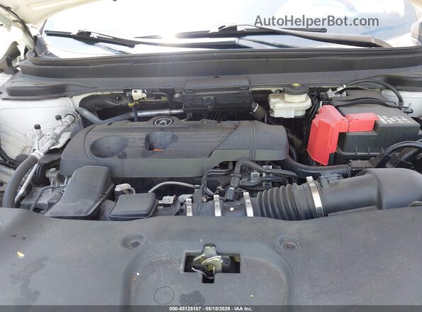 5J8TC2H54LL037699 2020 ACURA RDX White Widok z tyłu