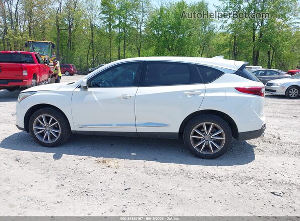5J8TC2H54LL037699 2020 ACURA RDX White Widok wnętrza 360 stopni