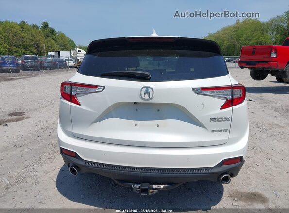 5J8TC2H54LL037699 2020 ACURA RDX White 