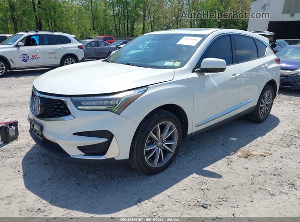 5J8TC2H54LL037699 2020 ACURA RDX White Przód lewy