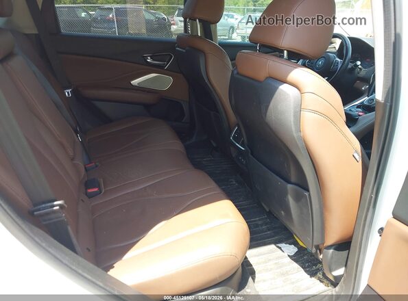 5J8TC2H54LL037699 2020 ACURA RDX White Widok naklejki z numerem VIN