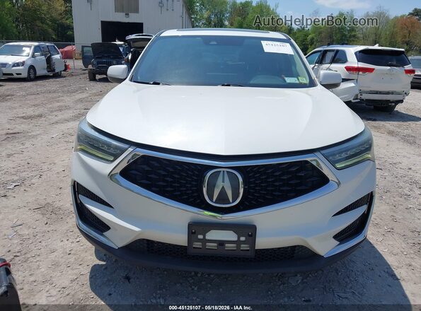 5J8TC2H54LL037699 2020 ACURA RDX White Widok zestawu wskaźników