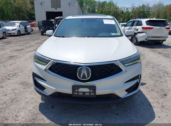 5J8TC2H54LL037699 2020 ACURA RDX White Widok z przodu
