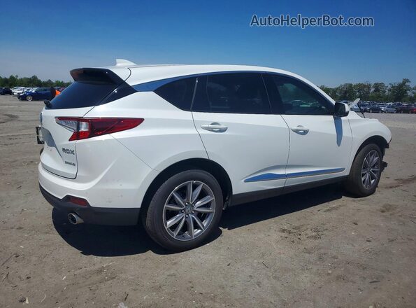 5J8TC2H55ML042069 2021 ACURA RDX White Հետևի աջ
