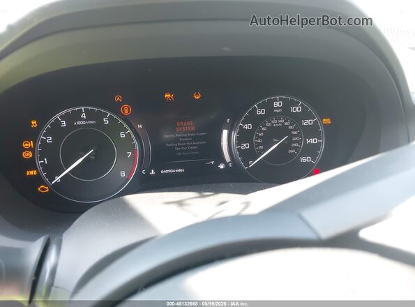 5J8TC2H55PL001283 2023 ACURA RDX Gray 