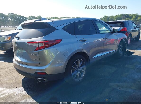 5J8TC2H55PL001283 2023 ACURA RDX Gray 