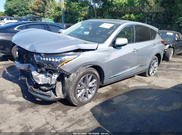5J8TC2H55PL001283 2023 ACURA RDX Gray 