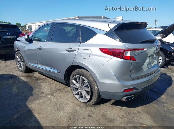 5J8TC2H55PL001283 2023 ACURA RDX Gray 